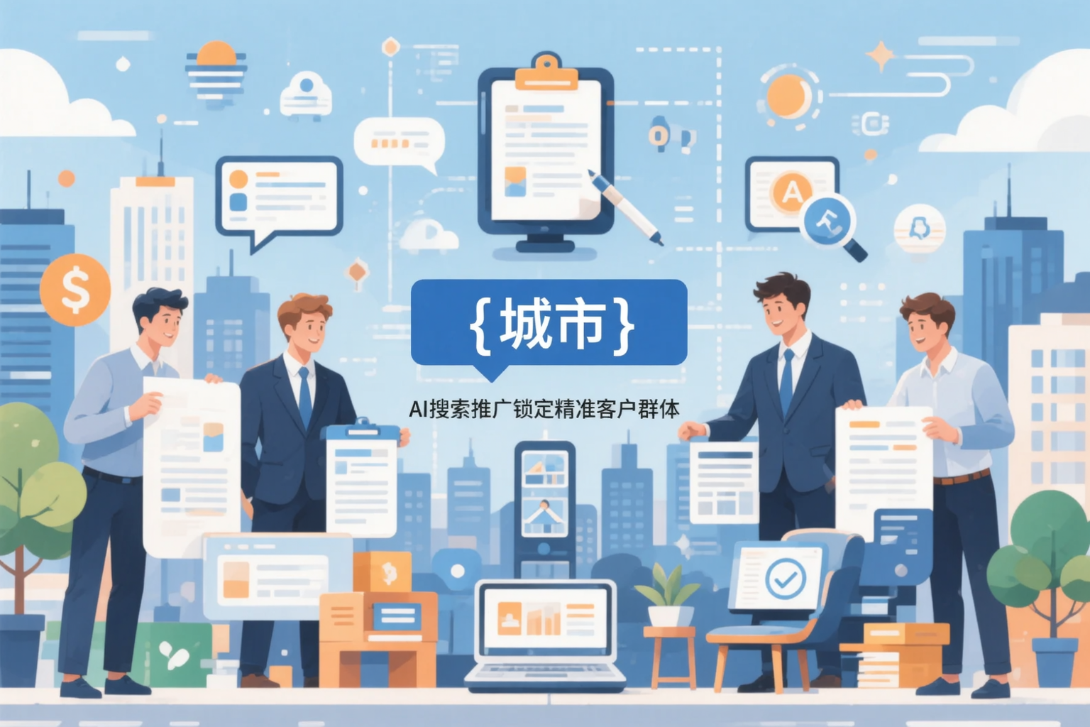 濮阳公司如何用AI搜索推广锁定精准客户群体