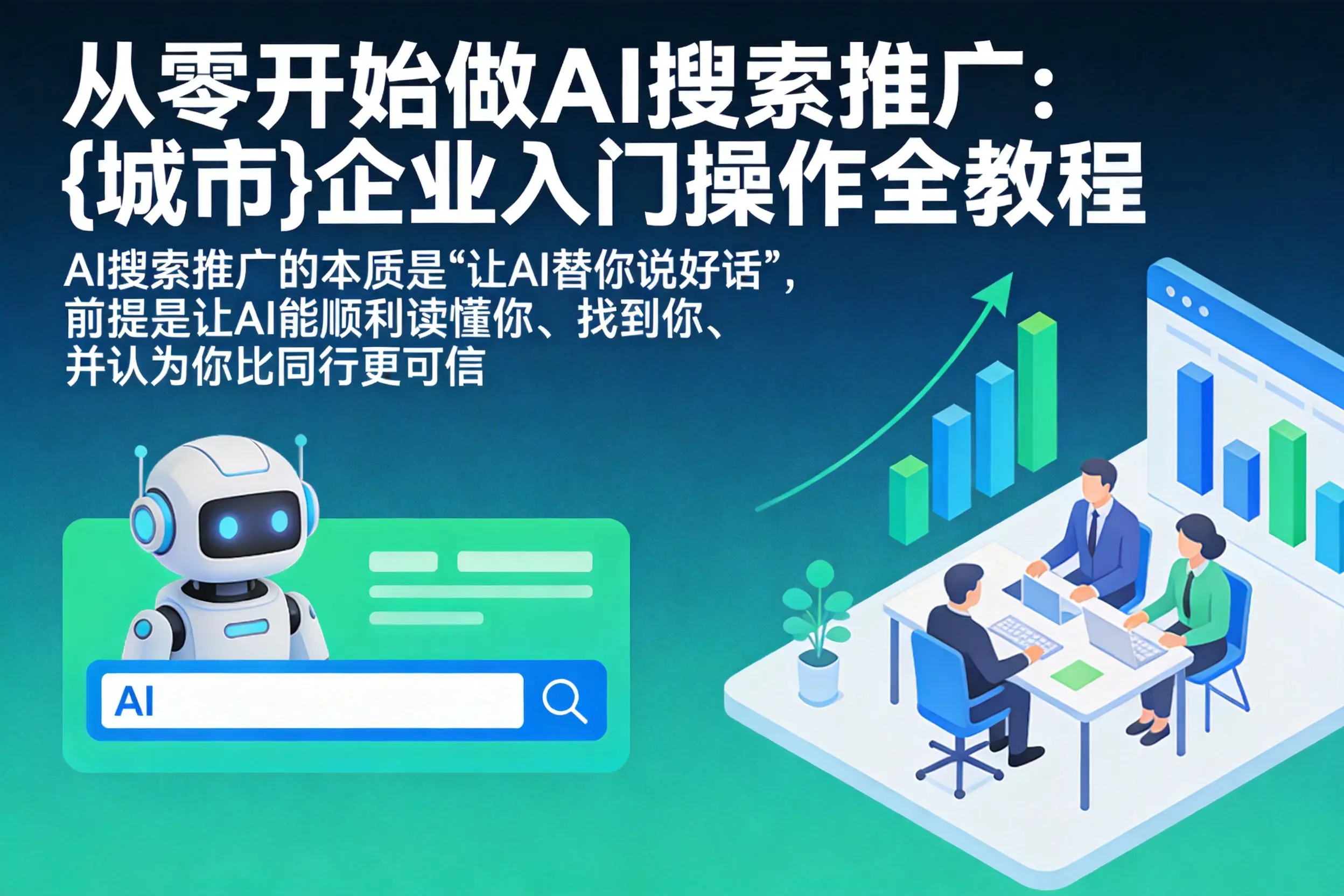 从零开始做AI搜索推广:濮阳企业入门操作全教程