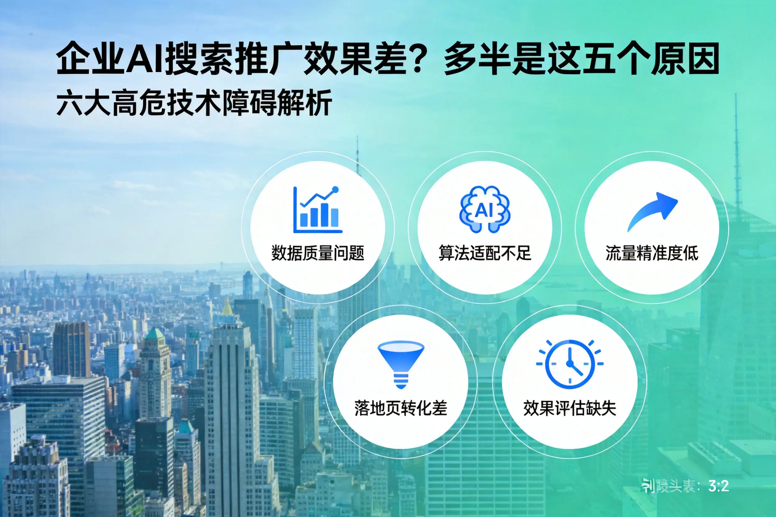 濮阳企业AI搜索推广效果差?多半是这五个原因
