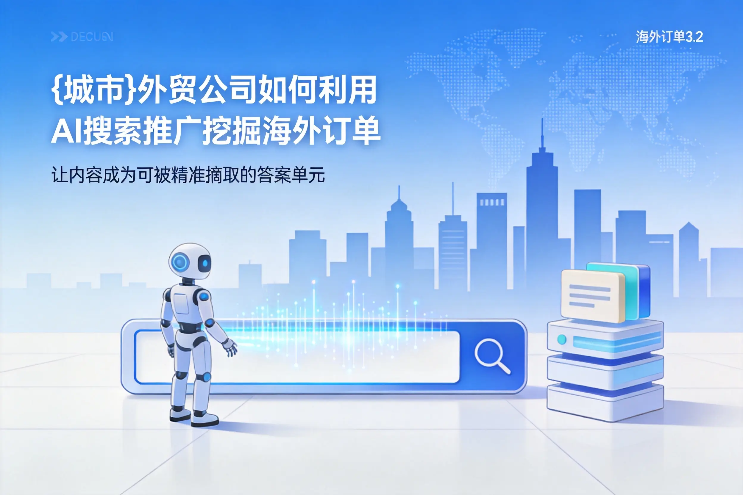 濮阳外贸公司如何利用AI搜索推广挖掘海外订单