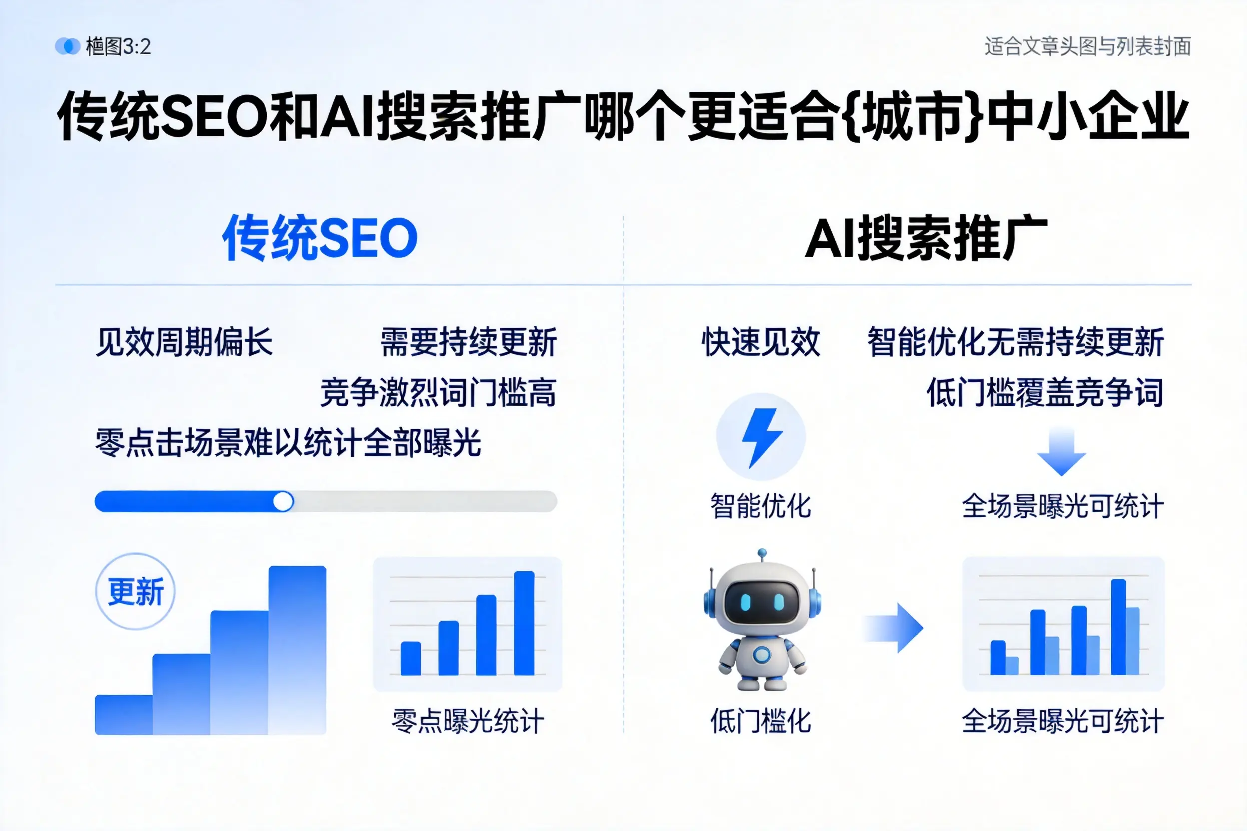 传统SEO和AI搜索推广哪个更适合濮阳中小企业