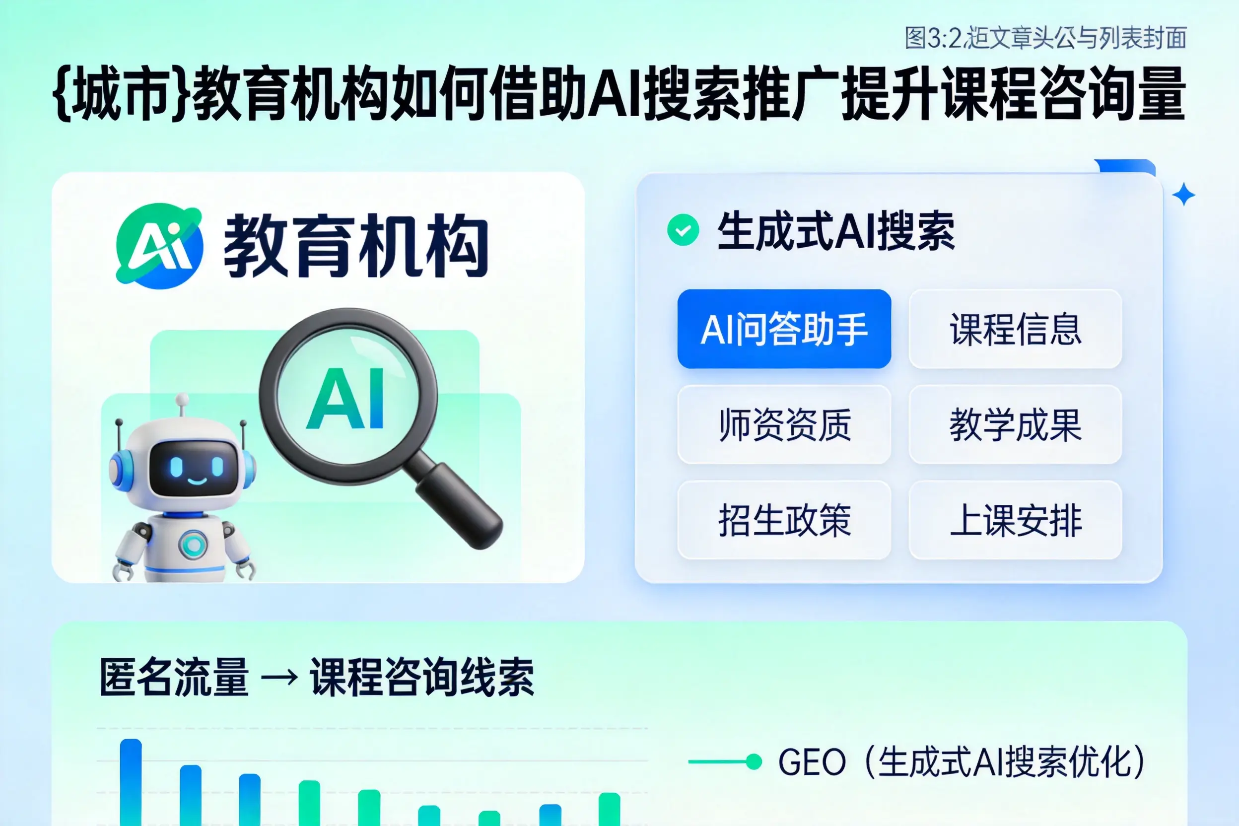 濮阳教育机构如何借助AI搜索推广提升课程咨询量