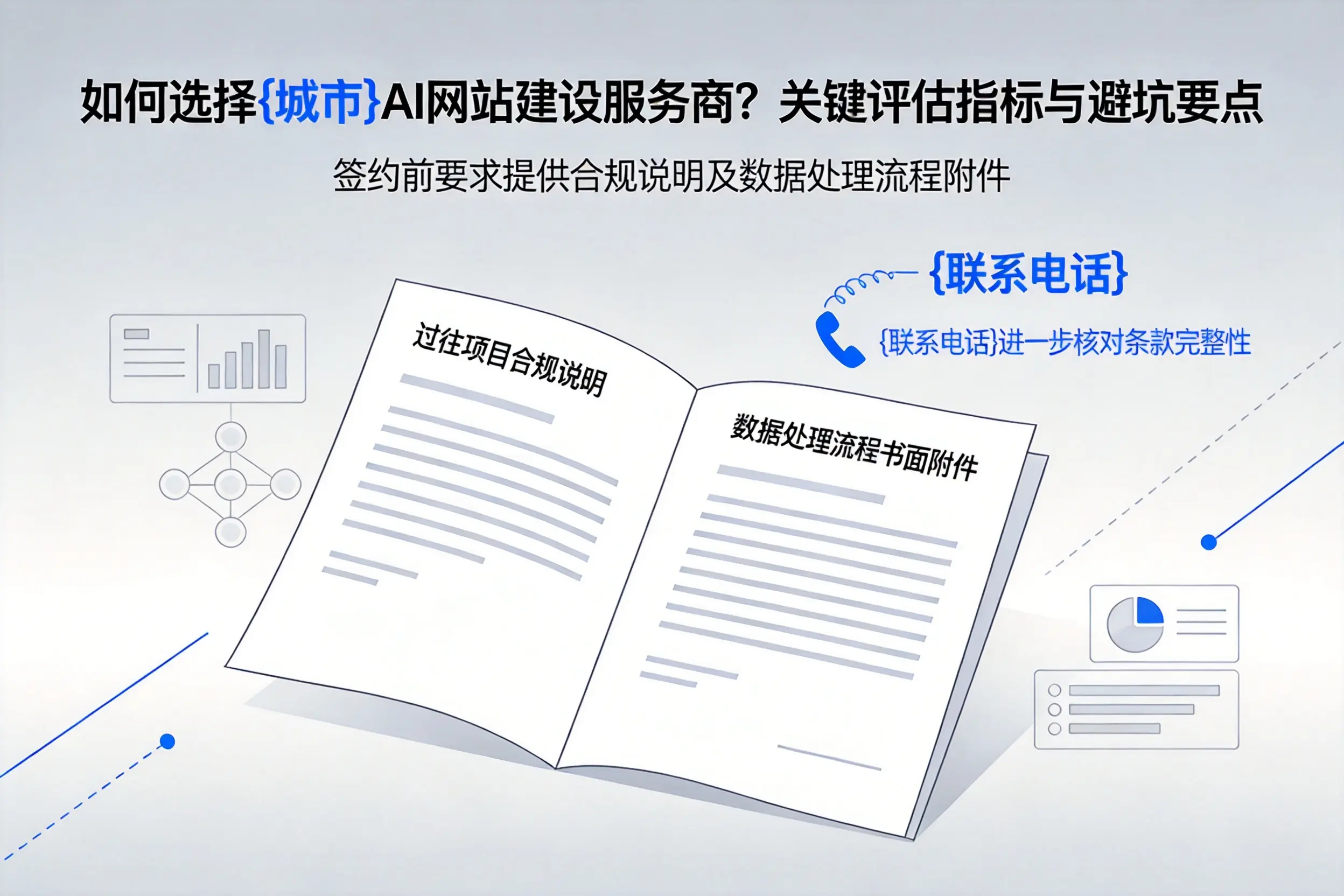 如何选择濮阳AI网站建设服务商?关键评估指标与避坑要点