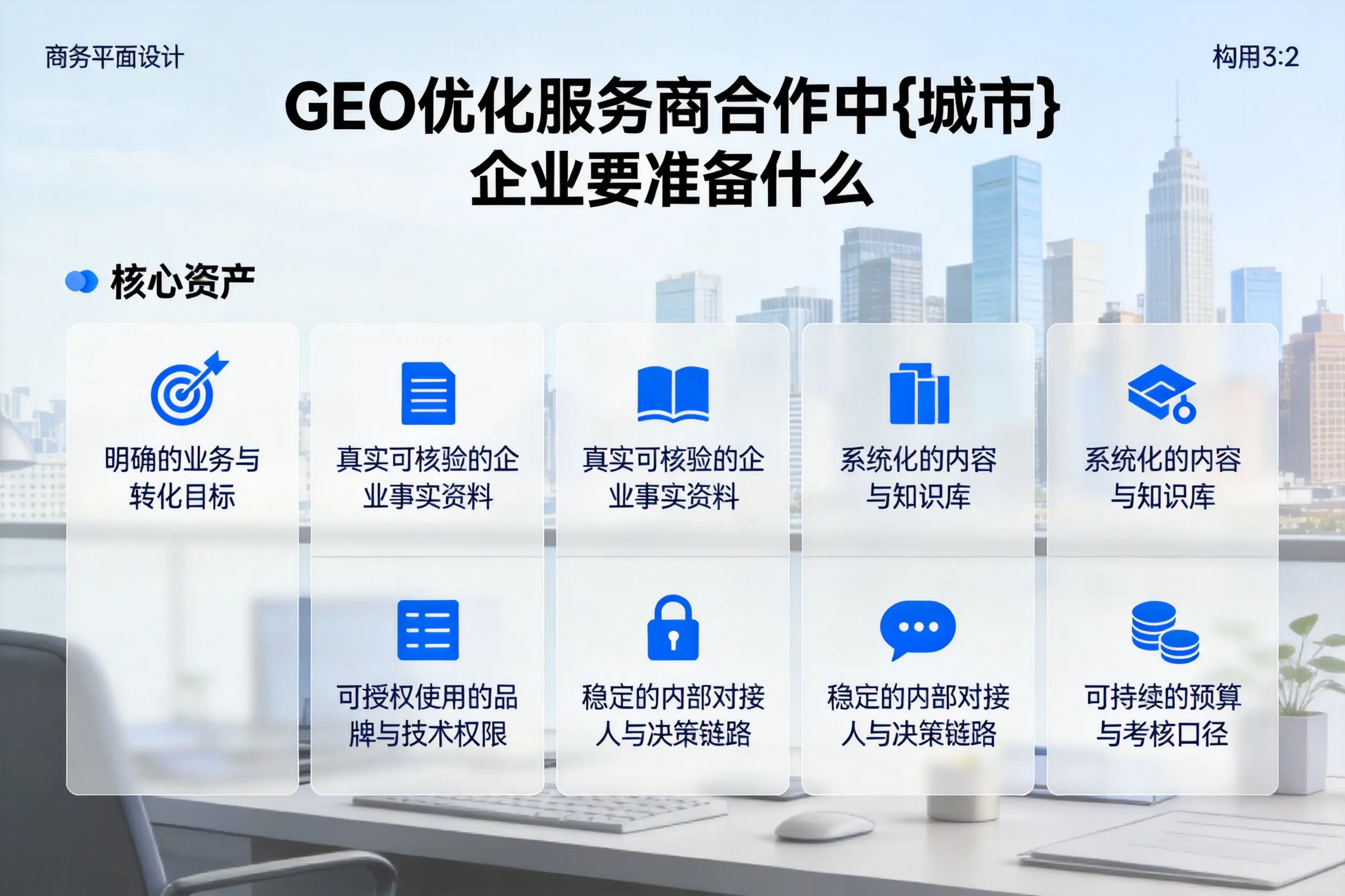 GEO优化服务商合作中濮阳企业要准备什么