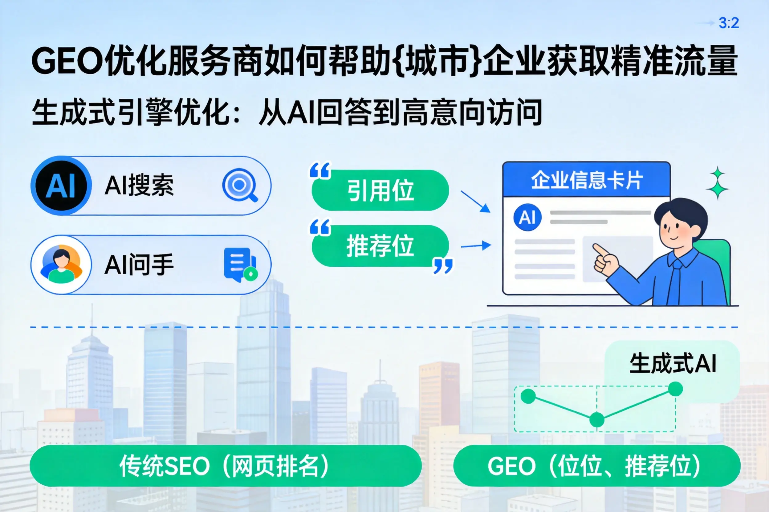 GEO优化服务商如何帮助濮阳企业获取精准流量