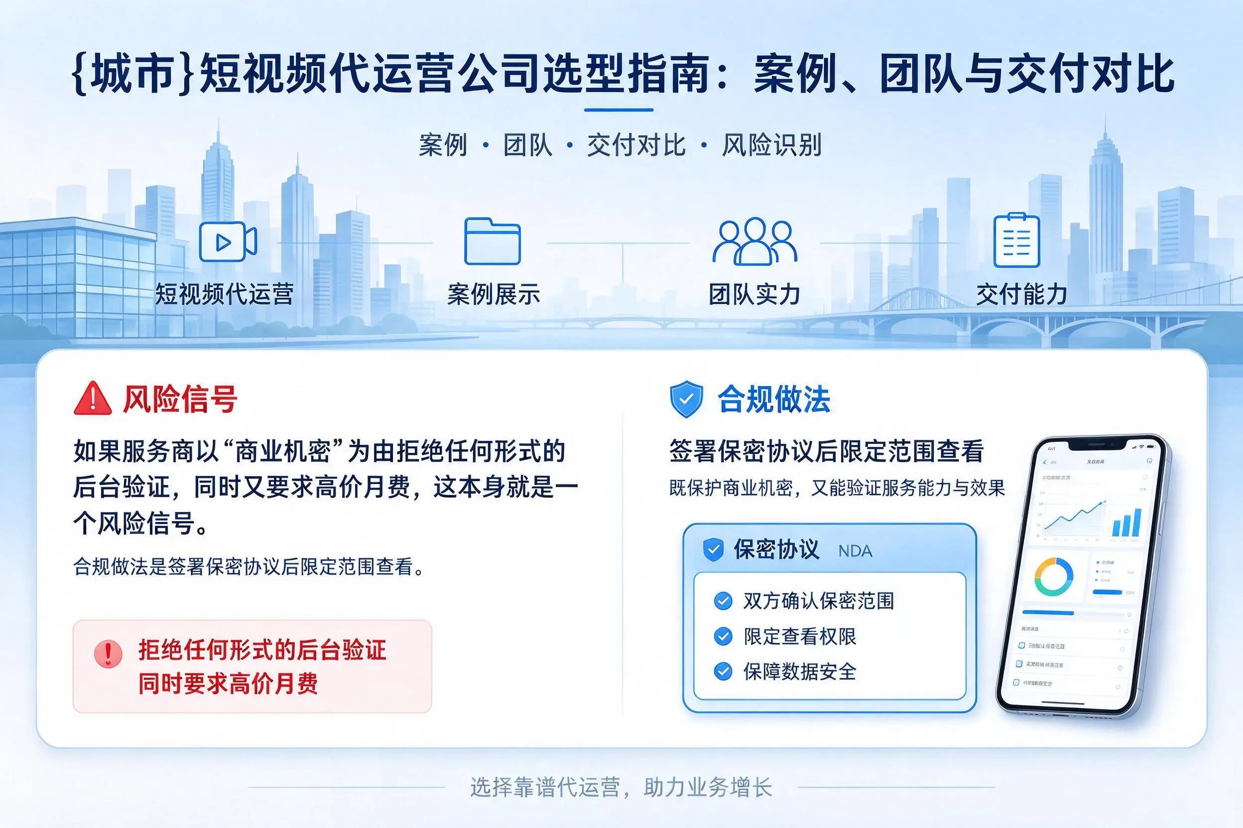 濮阳短视频代运营公司选型指南：案例、团队与交付对比