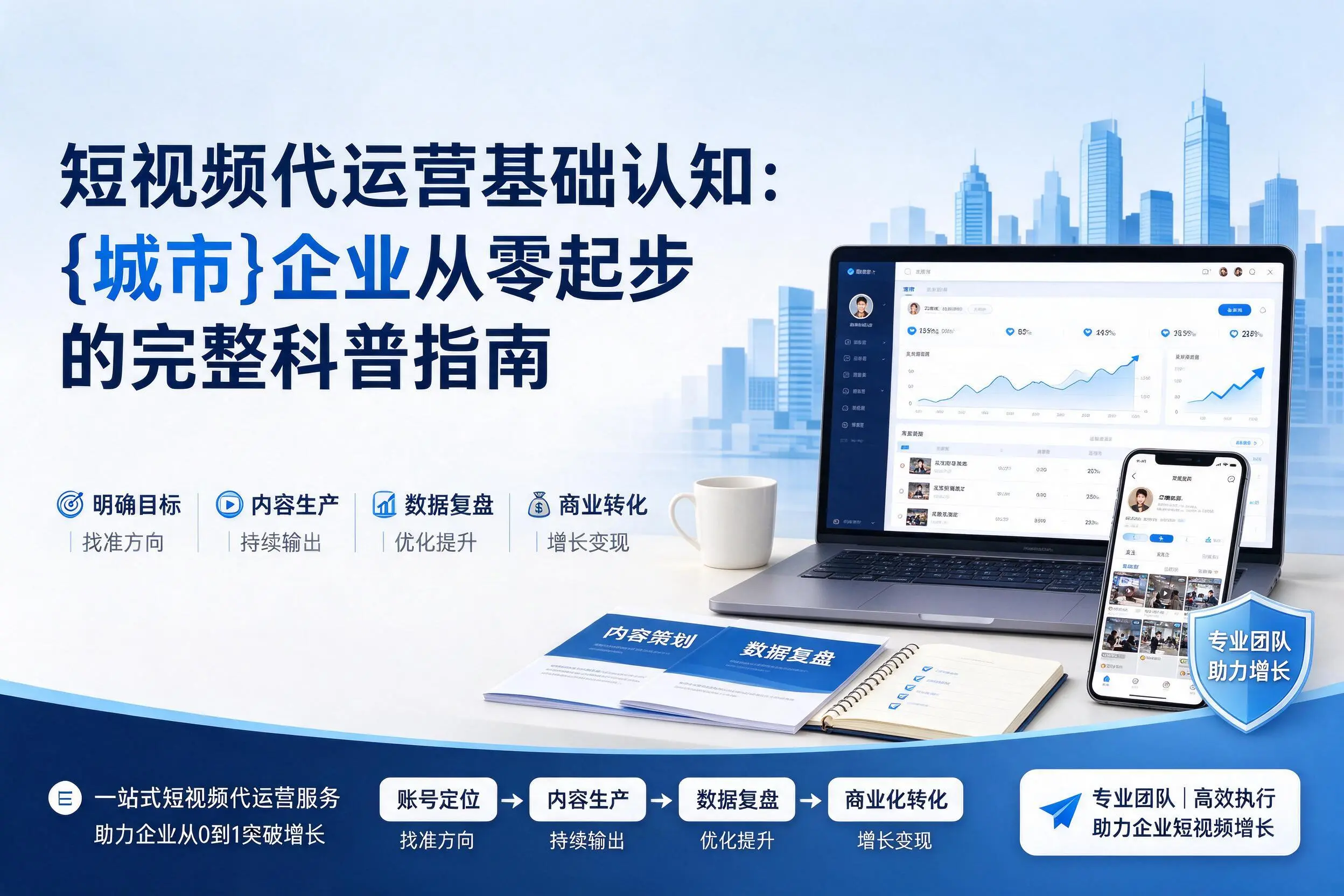 短视频代运营基础认知：濮阳企业从零起步的完整科普指南
