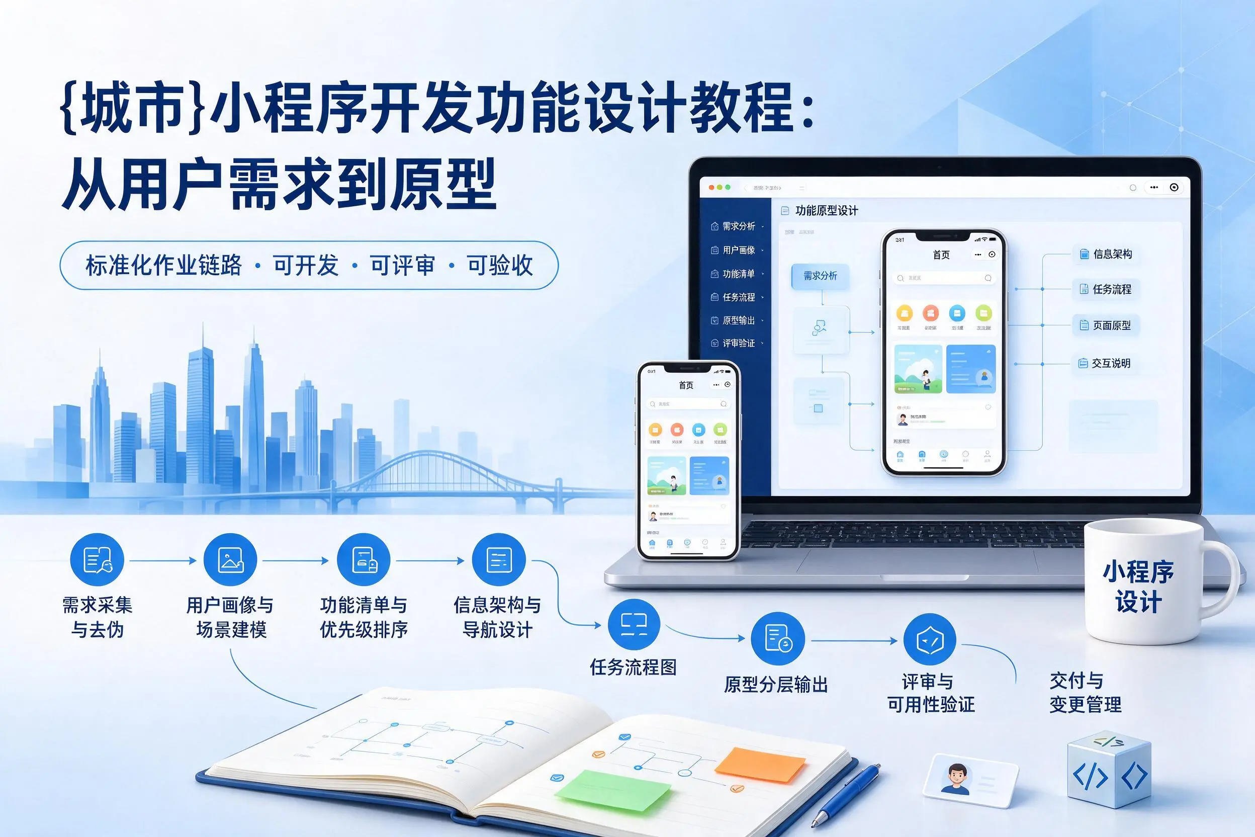 濮阳小程序开发功能设计教程:从用户需求到原型