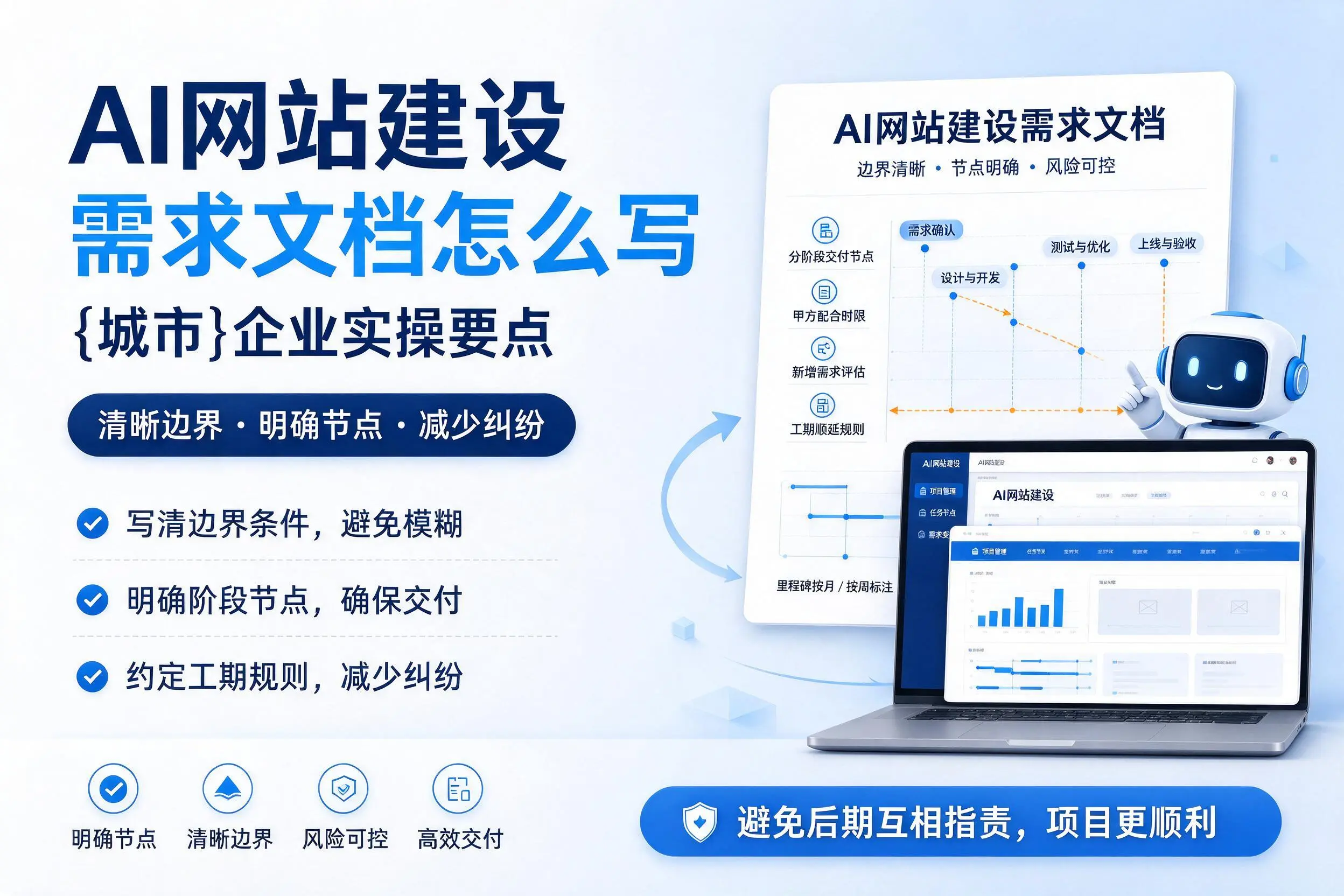 AI网站建设需求文档怎么写，濮阳企业实操要点