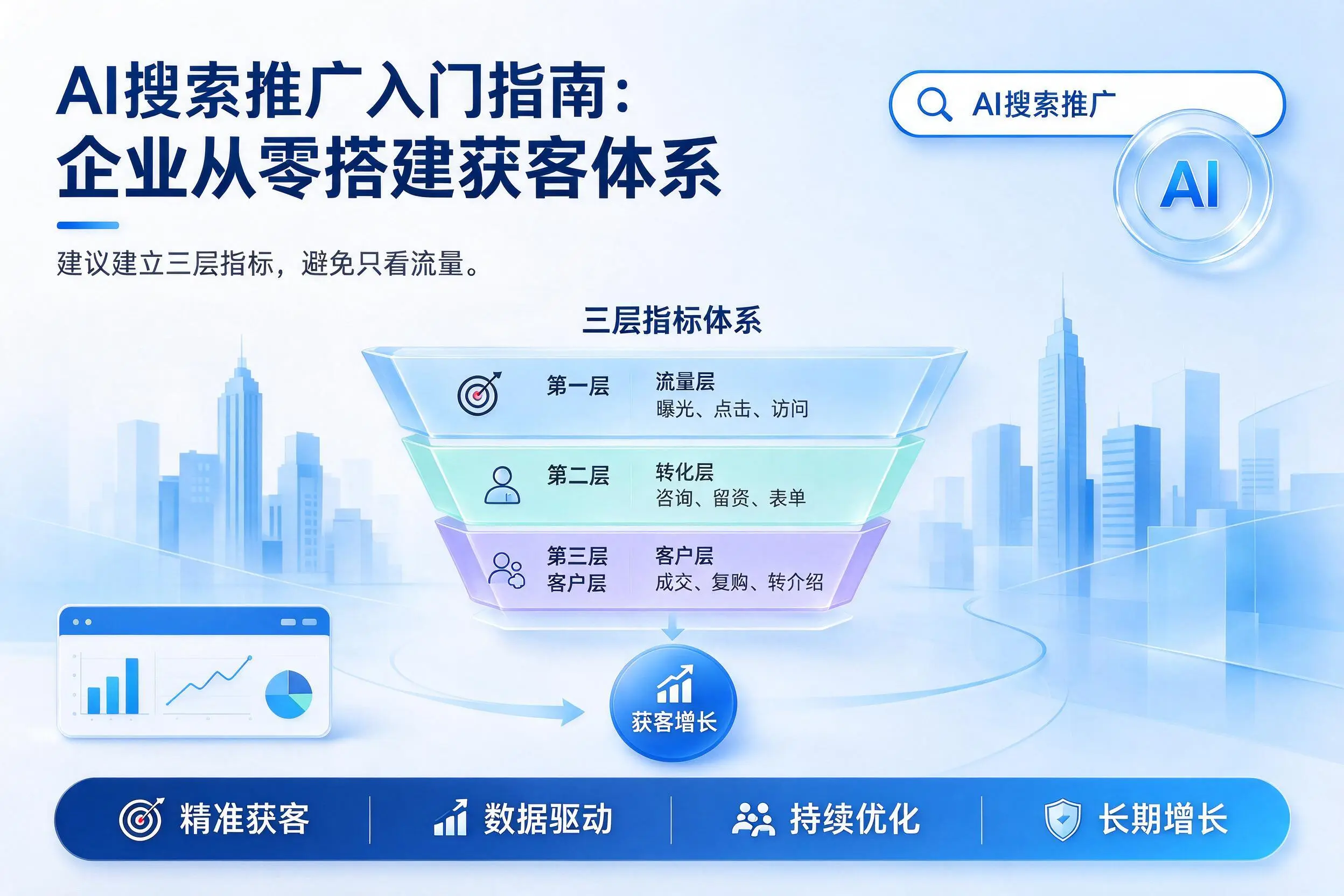 AI搜索推广入门指南：濮阳企业从零搭建获客体系